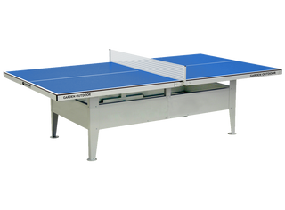 Tennis da tavolo Garlando Garden Outdoor piano blu per esterno