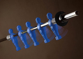 Calcio Balilla Garlando Deluxe outdoor con aste rientranti