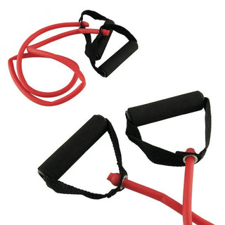 Tubo elastico con maniglie Toorx