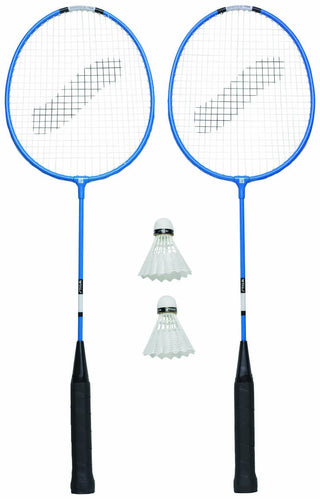 Set di 2 racchette Hobby Senior FS, 3 volani e sacca Garlando