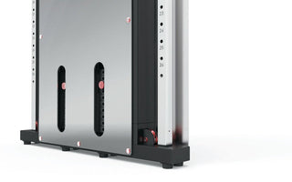 Poliercolina dual cross cable Toorx Prx 3500 doppio pacco pesi in acciaio 50 kg cad. salvaspazio