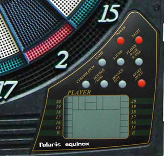 Bersaglio elettronico per gioco freccette Polaris Garlando