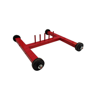 Sagoma per barriera calcio con carrello da 180 cm