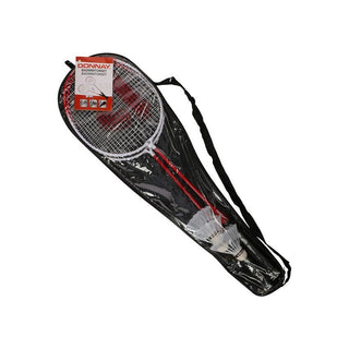Set da gioco Badminton con 2 racchette, 3 volani e Borsa