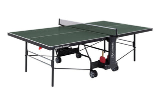 Tennis da tavolo Garlando Master Indoor con ruote piano verde per interno
