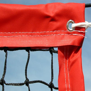 Kit beach tennis completo di pali da 80 mm, rete da gara e linee segna-campo