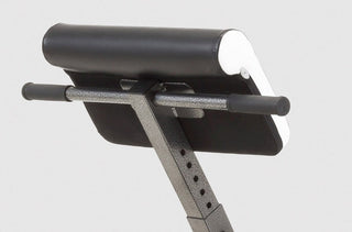 Panca per hyperextension con panca piana e inclinabile multiuso Toorx Wbx 40 Multi Fit richiudibile