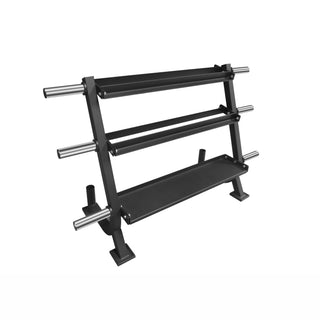 Multi Rack Diamond Porta Dischi, Bilancieri, Manubri e Kettlebells - 148 x 56 x 96 cm