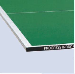 Tennis da tavolo Garlando Progress indoor con ruote piano verde per interno