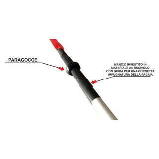 Pagaia in alluminio per kayak modello MARE