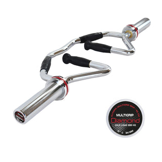 Bilanciere Olimpico Diamond Multigrip -220 KG