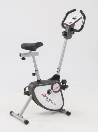 Cyclette Toorx Brx Flexi salvaspazio con vogatore