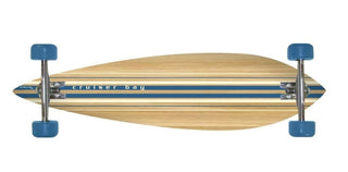 Longboard Cruiser Bay ruote blu Nextreme