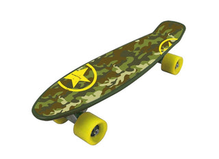 Skateboard Nextreme Freedom Pro Military ruote gialle