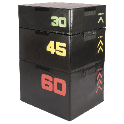 Plyo Box soft impilabili - set di 3