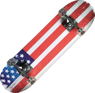 Skateboard Nextreme Tribe Pro Usa Flag ruote trasparenti