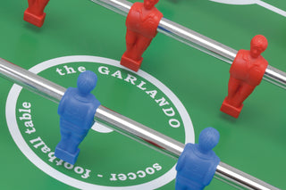 Calcio Balilla Garlando Master Pro con aste uscenti e gambe pieghevoli
