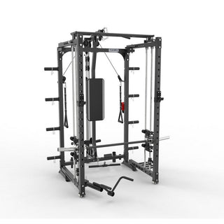 Rack Multifunzione All in one pieghevole a caricamento dischi Toorx ASX-3000