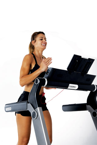 Tapis roulant salvaspazio Mirage C80 Hrc inclinazione elettrica fascia cardio inclusa APP Ready 3.0