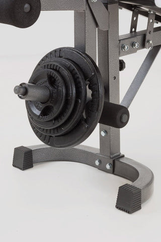 Adattatore Toorx leg extension per utilizzo dischi in ghisa con foro Ø 50 mm per per Wbx 60 e Wbx 90