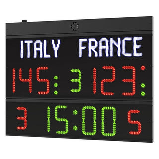Tabellone segnapunti Elettronico multisport FC50H25N Omologato FIBA