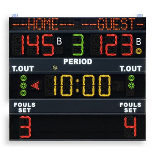Tabellone segnapunti Elettronico multisport FS120N Omologato FIBA