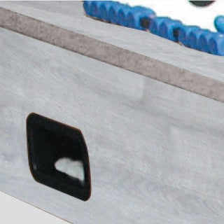 Calcio Balilla Garlando G-2000 rovere grigio con aste rientranti