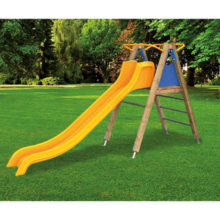 Scivolo in vetroresina cm 300 (kg.22) con scala in legno