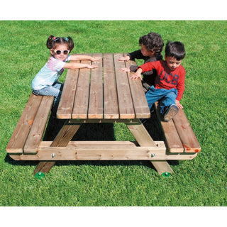 Tavolino pic-nic baby modello "Clio baby" in pino