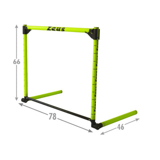 Ostacolo da allenamento graduabile in PVC da cm 10 a 60 - confezione da 6 pezzi