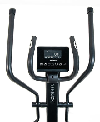 Ellittica Toorx Erx 3500 a volano anteriore ergometro con ricevitore wireless App Ready