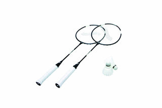 Set di 2 racchette Hobby Senior FS, 3 volani e sacca Garlando