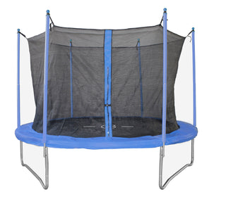 Trampolino Garlando Combi per esterno con rete di protezione