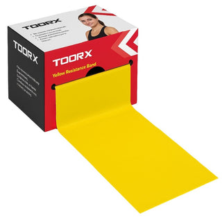 Fascia elastica Training Band in rotolo da 25 metri - resistenza Leggera