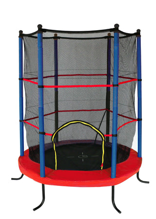 Trampolino Garlando Combi per esterno con rete di protezione