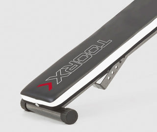 Panca per hyperextension con panca piana e inclinabile multiuso Toorx Wbx 40 Multi Fit richiudibile