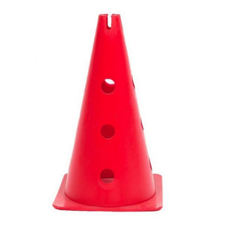 Cono in plastica forato altezza cm 30