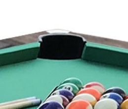 Tavolo da biliardo Austin 6 Garlando con piano di gioco in mdf