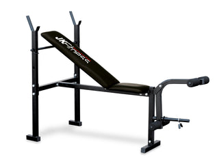 Panca regolabile con porta bilanciere Eco Jk Fitness 6055