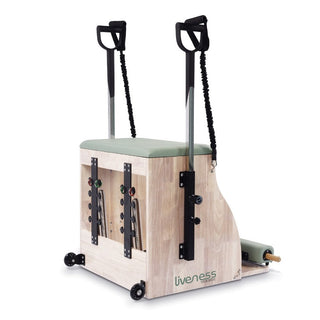 Wunda Chair in legno di quercia naturale PTX 1800 Green Tea