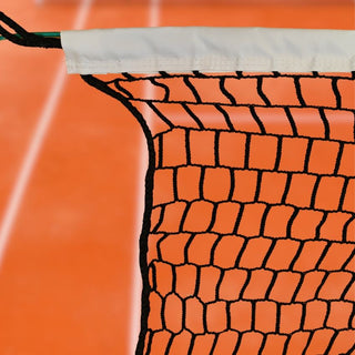 Rete da Tennis regolamentare maglia esagonale filo 4 mm