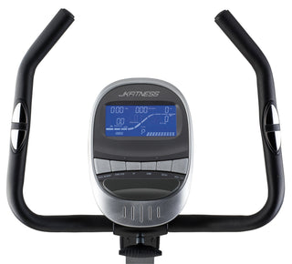 Cicloergometro elettromagnetico programmabile ingresso facilitato Jk Fitness 260 + ricev. cardio wireless JK