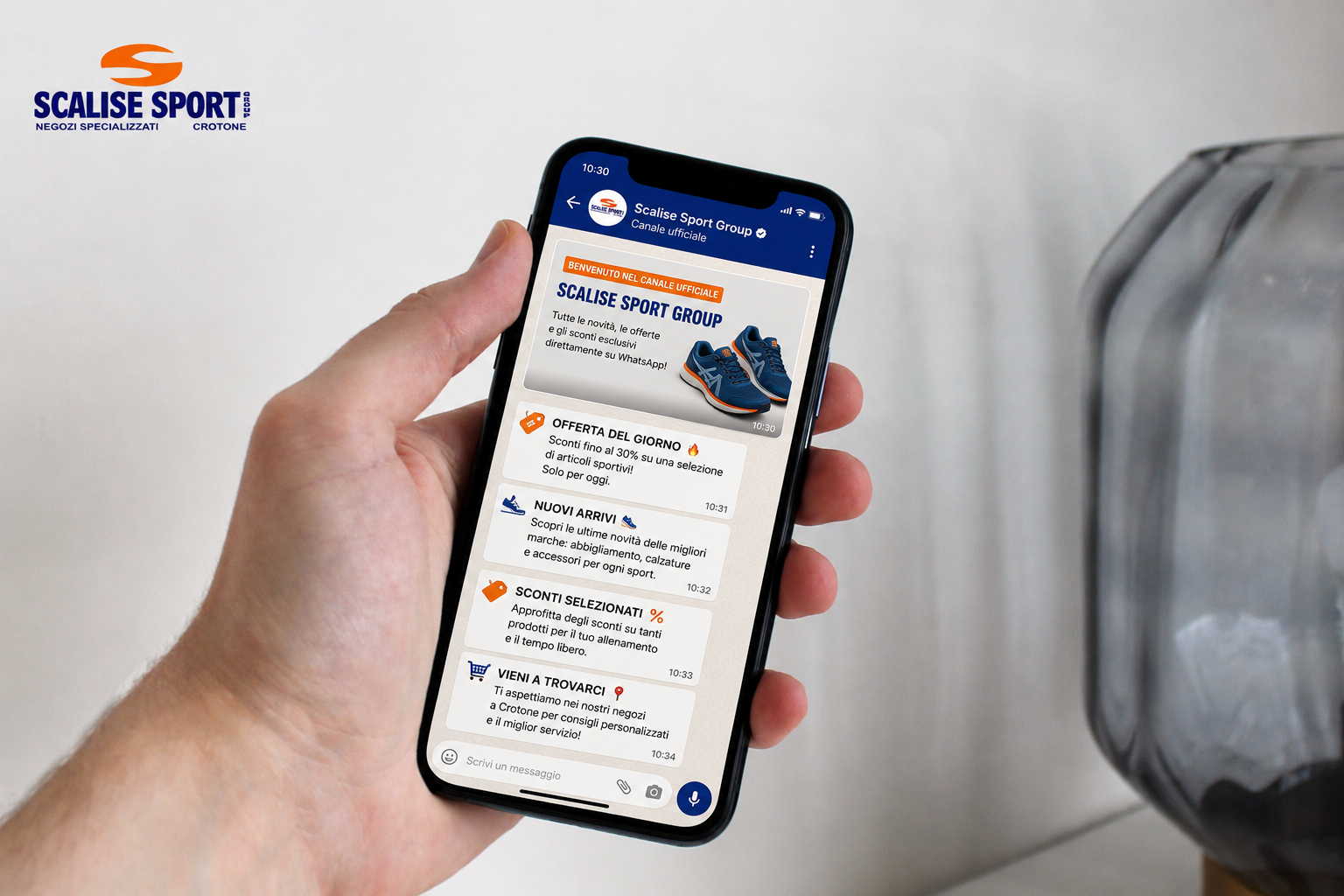 LE OFFERTE ARRIVANO PRIMA SUL TUO SMARTPHONE