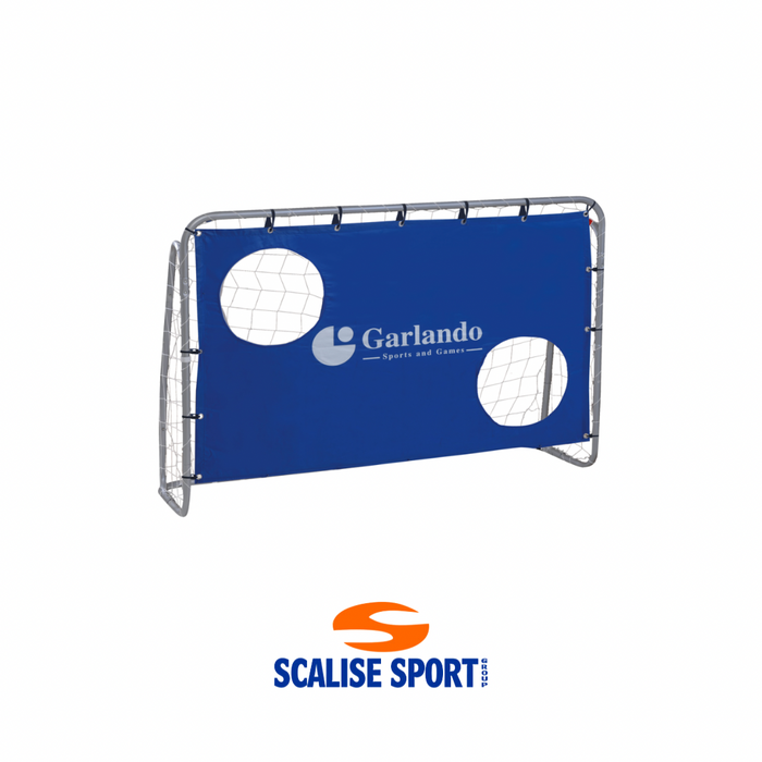 Porta da calcio Classic Goal con bersagli Garlando 1.8x1.2 Metri