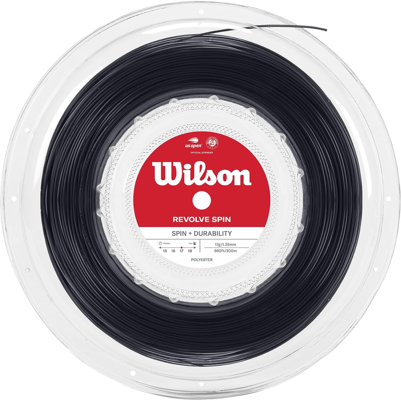 Corda da Tennis - Wilson Revolve Spin