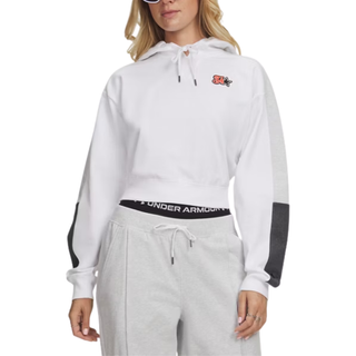 Felpa con Cappuccio - Under Armour donna Sport Terry Trend