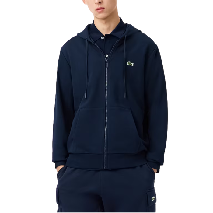 Felpa con Cappuccio - Lacoste Sweatshirt Classic Fit con Zip