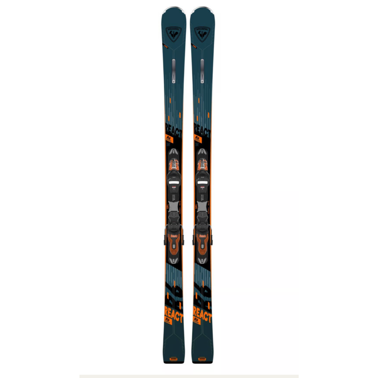 Sci con attacco - Rossignol React 6 Ca + attacco XP11