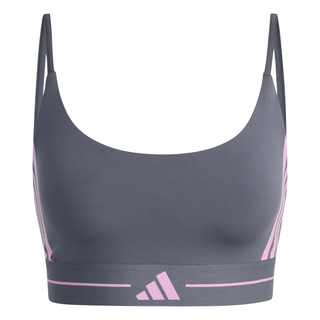 Reggiseno Sportivo - Adidas Hyperglam 3-Stripes Light Support