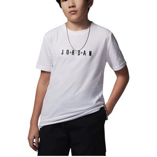 Maglia a Maniche Corte - Jordan JDB MJ Wordmark Emb Crew